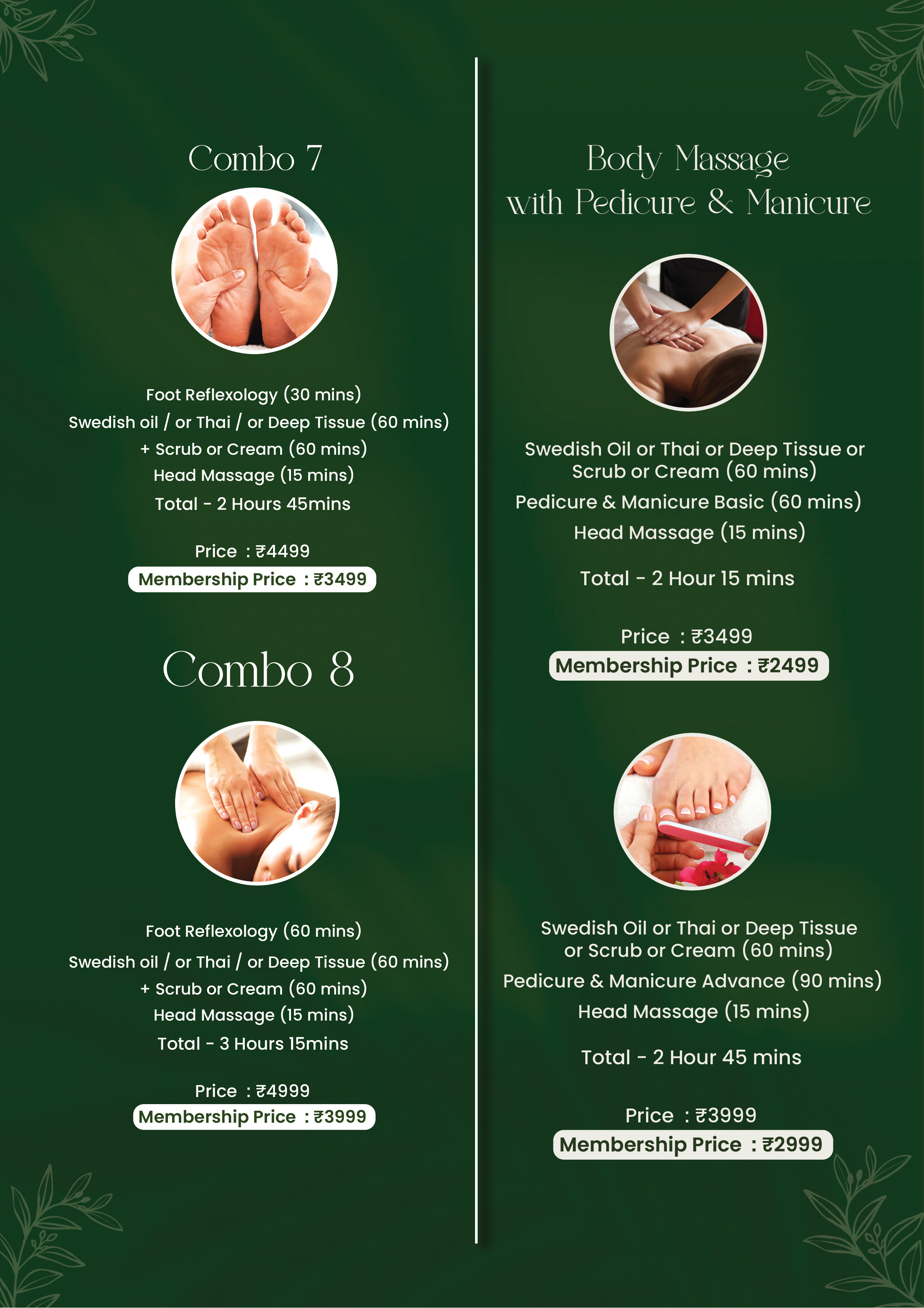 Menu Page 10