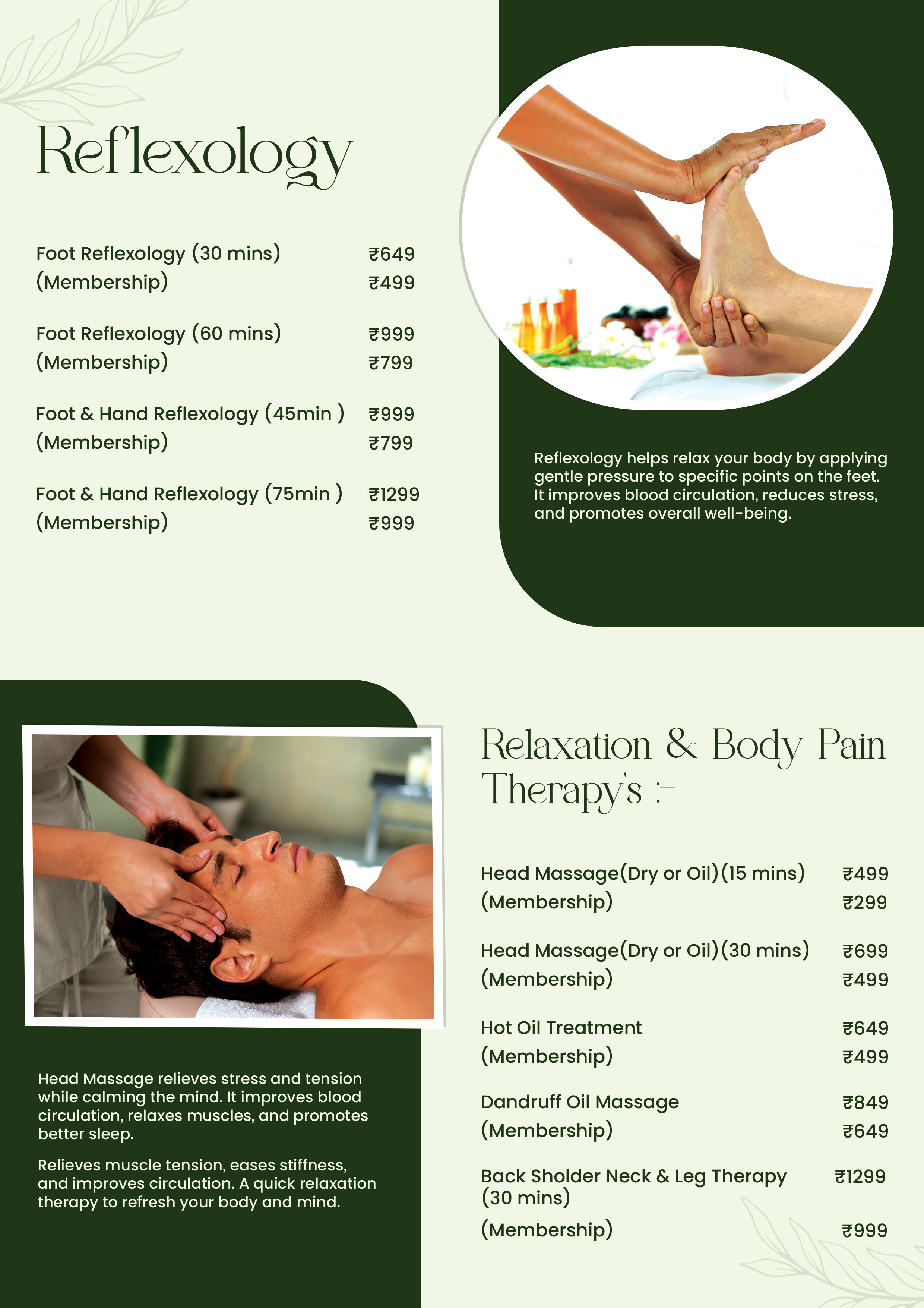Menu Page 2