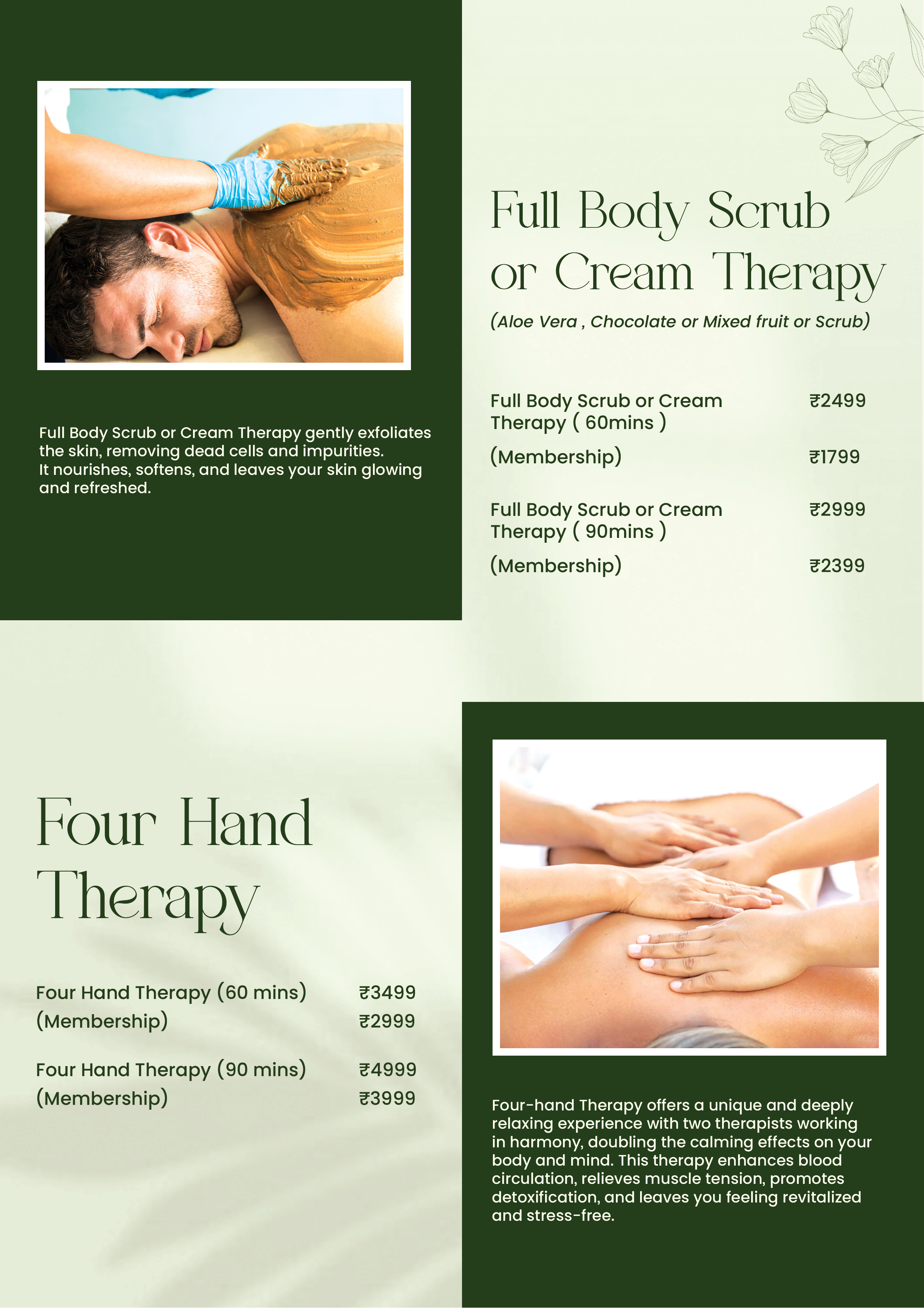 Menu Page 4