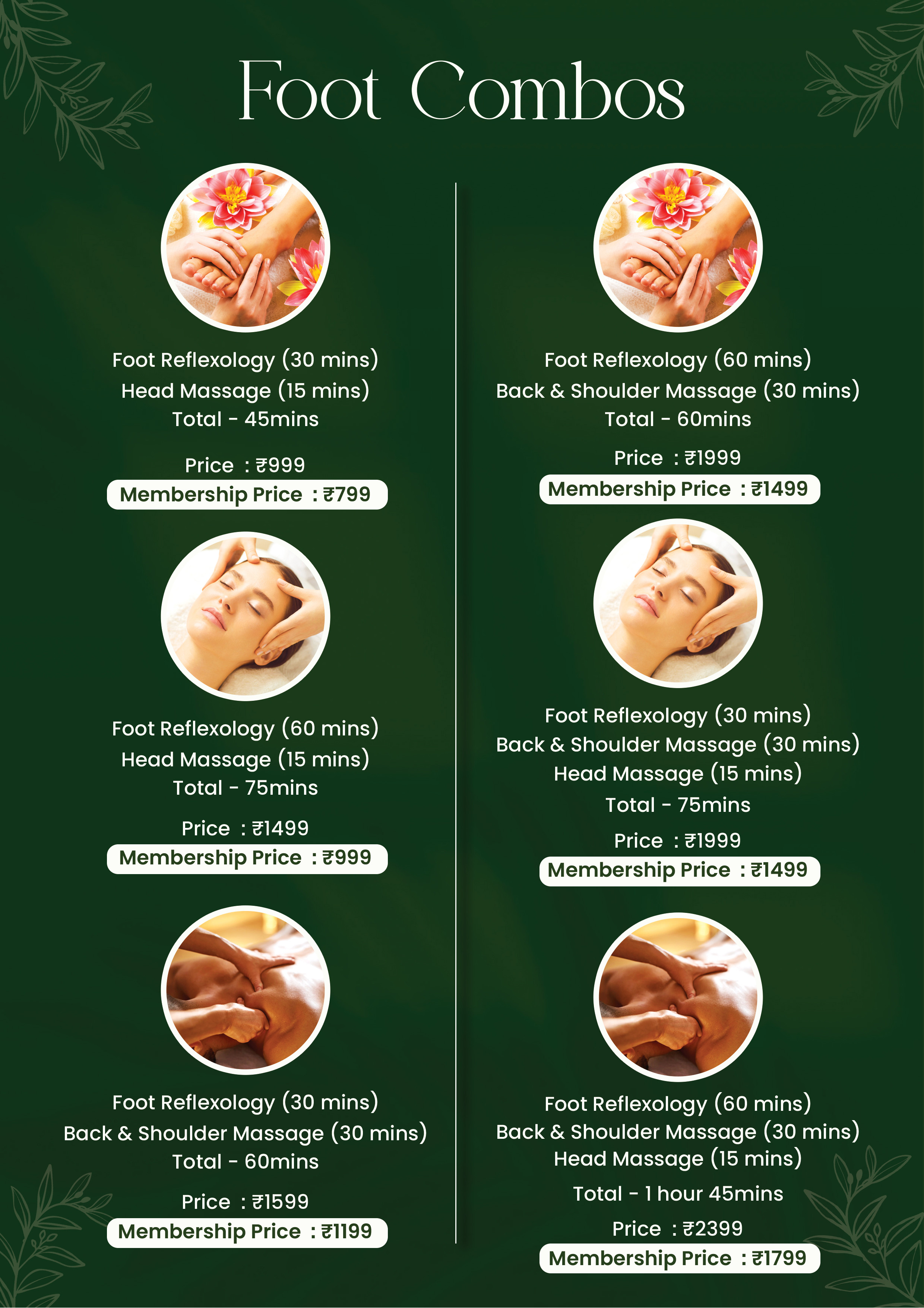 Menu Page 8