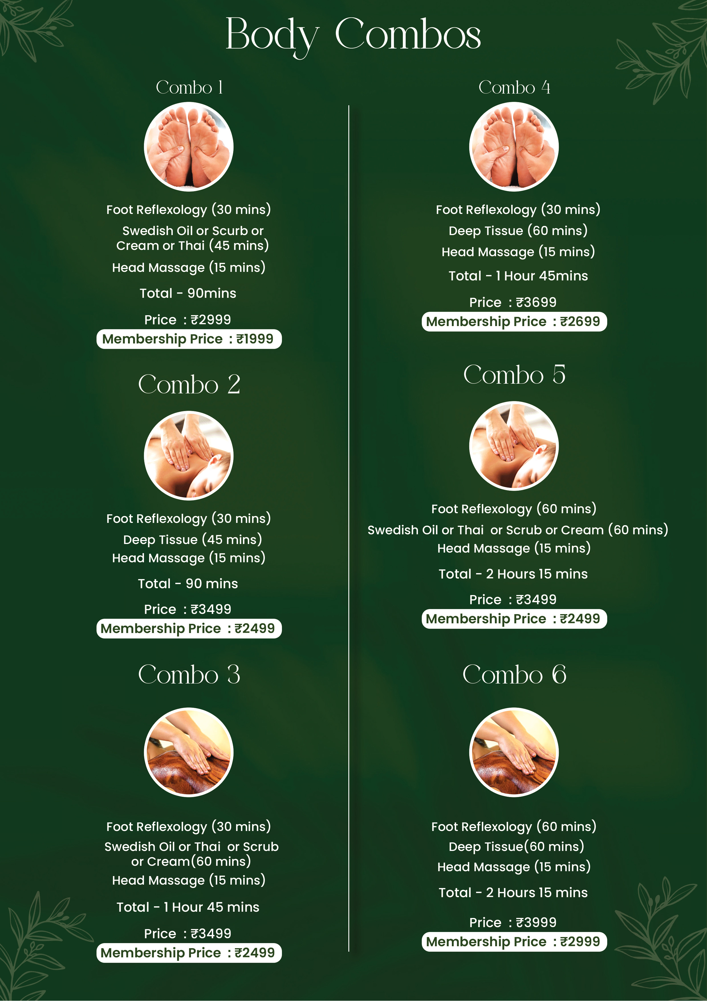 Menu Page 9